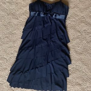 Short ruffle dress